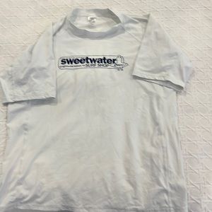 Mens shirt sleeve rash Gaurd - small